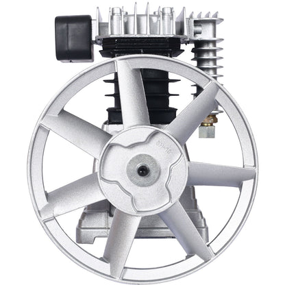 Piston 3Hp Air Compressor Head Pump 2.2Kw 115Psi - Silver