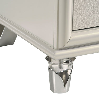 Gwendolyn - 5 Drawer Bedroom Chest Of Drawers - White