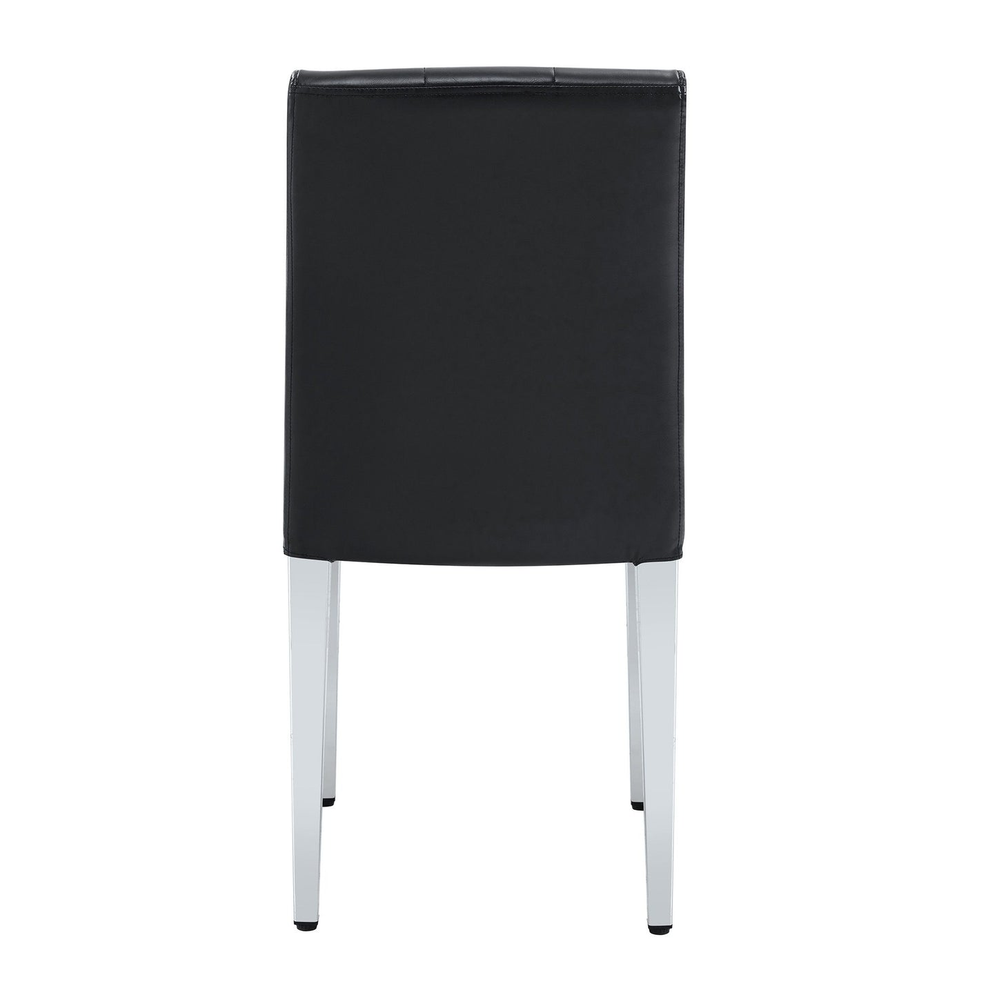 Dining Chairs With Ergonomic Buckle Backrest For Home