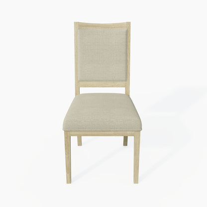 Adeline - Side Chair - Natural Wood Wash