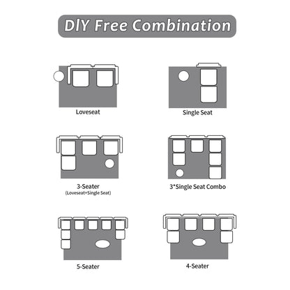 Compressed Sofa, Large Sectional Couches For Living Room