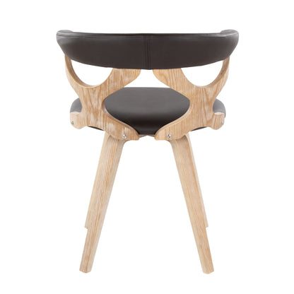 Gardenia - Mid Century Modern Dining Chair