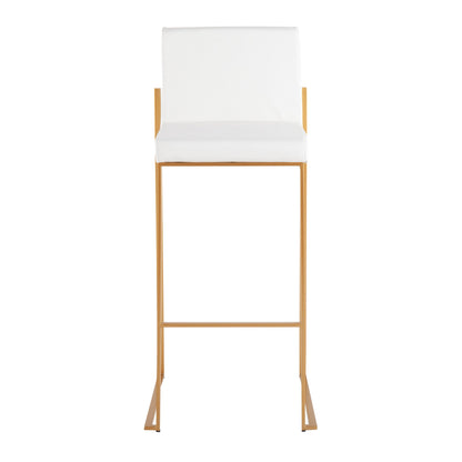 Fuji - Contemporary Design High Back Barstool