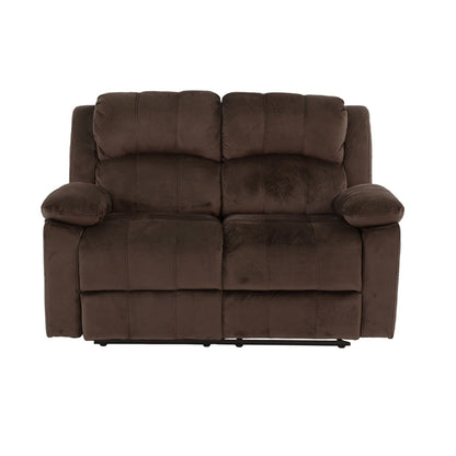 Modern Style Living Room Set With Reclining