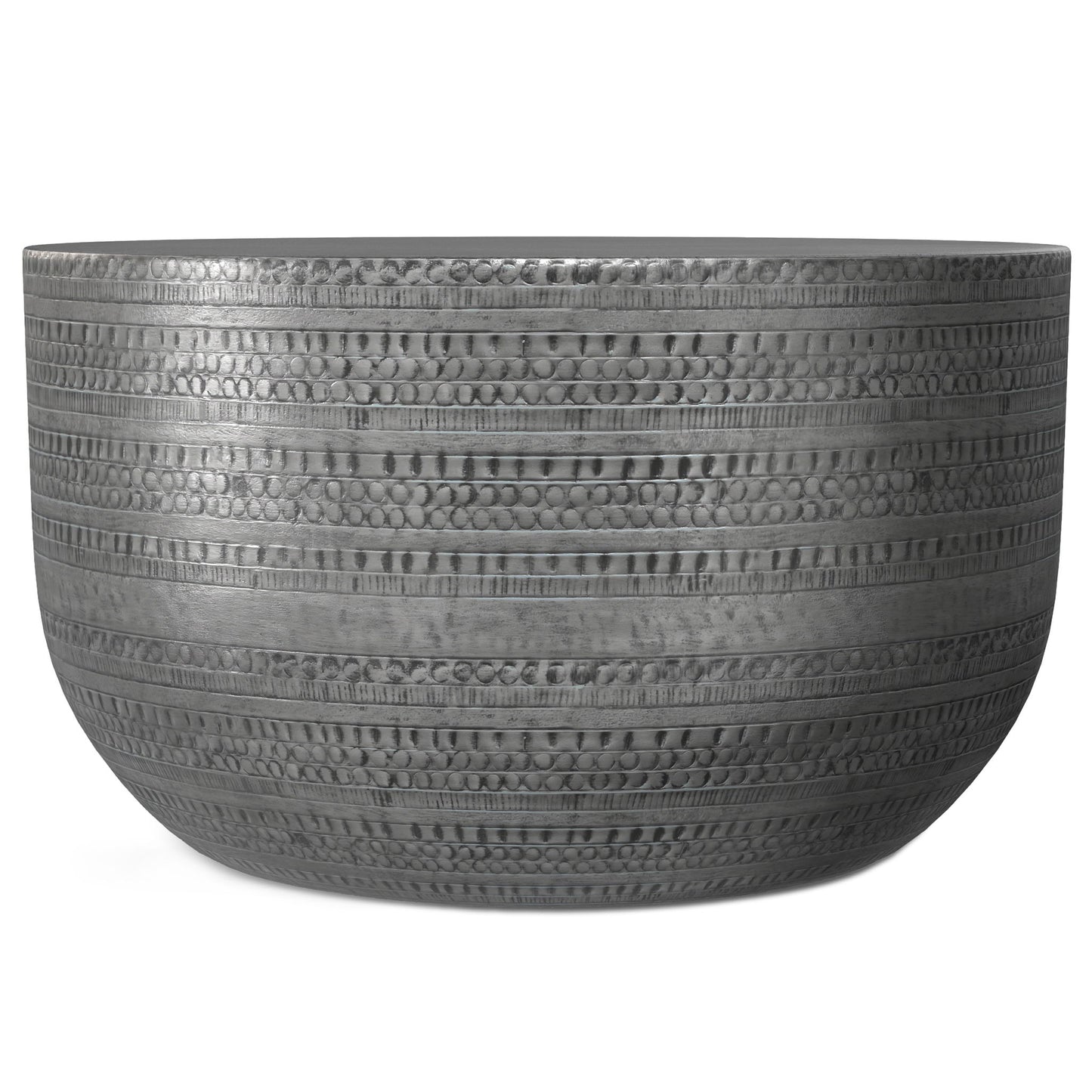 Johnsen - Handcrafted Metal Coffee Table
