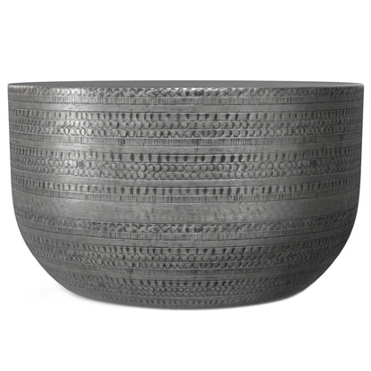 Johnsen - Handcrafted Metal Coffee Table