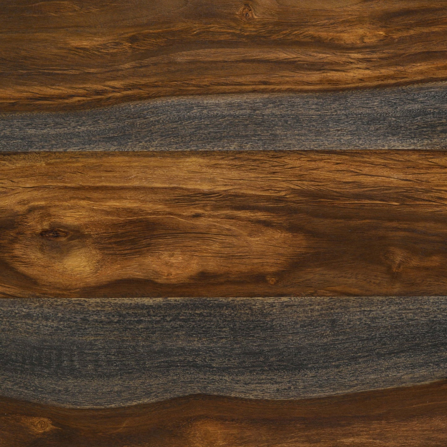 Neve - Sheesham Live Edge Dining Table - Gray
