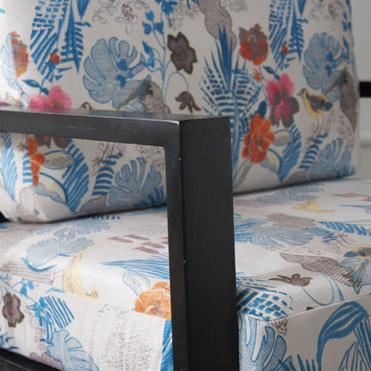 Modern Armchair With Solid Wood Frame