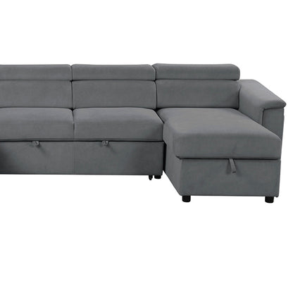 Harvey - Power Recliner Sleeper Sectional