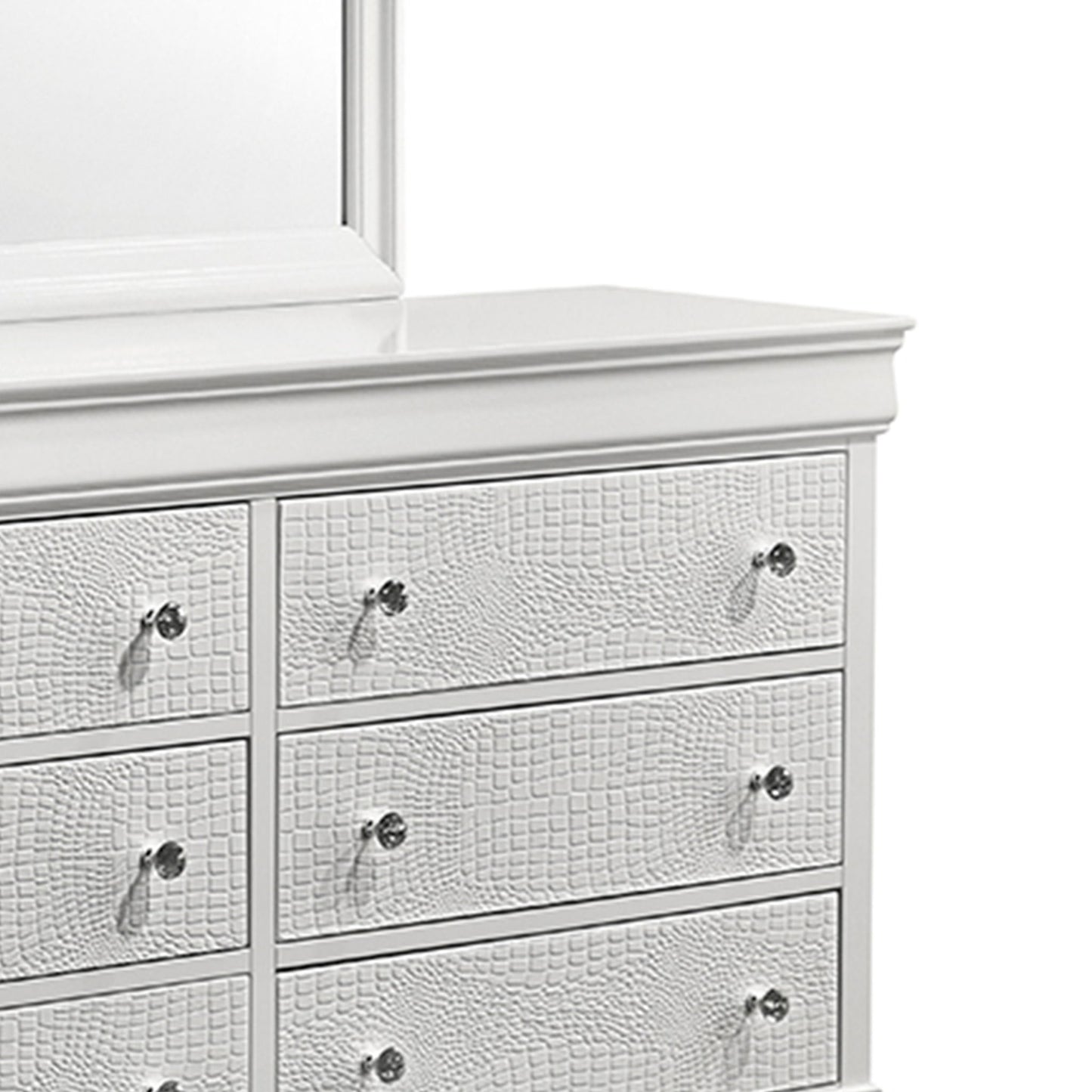 Blaze - Modern 6 Drawer Dresser