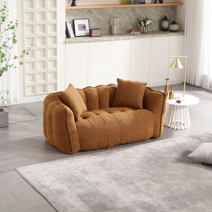Cozy Beanbag Chair With High Resilience Foam Core For 2