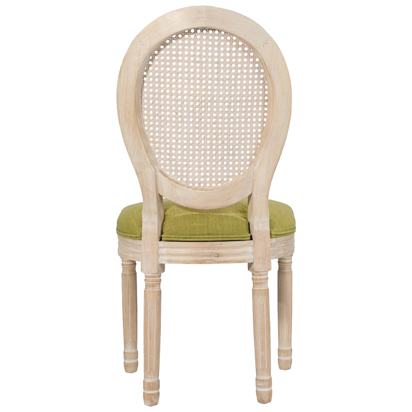 French Country Dining Chairs & Round Back (Set of 2)