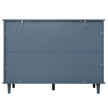 3 Door 3 Drawer Elegant Cabinet