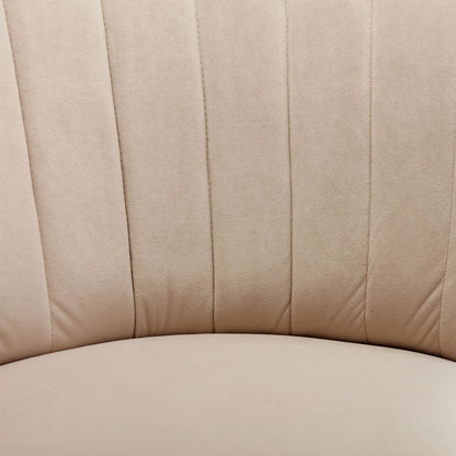 360 Degree Swivel Cuddle Barrel Accent Sofa Chair