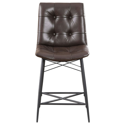 Counter Height Stools & Padded Seat (Set of 2)