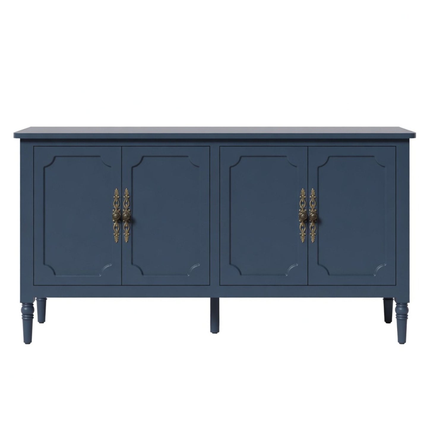 Vintage Buffet Cabinet With Adjustable Shelves