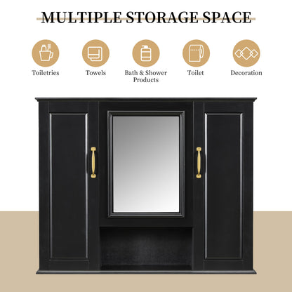 Modern Wall Mounted Medicine Cabinet With Mirror