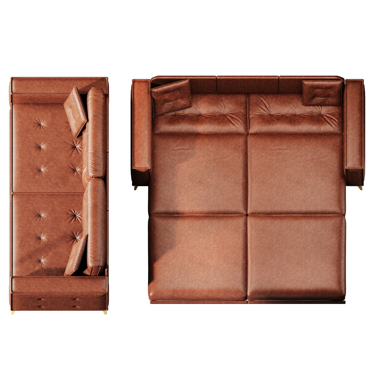 King Size Pull Out Sofa Bed 3 In 1