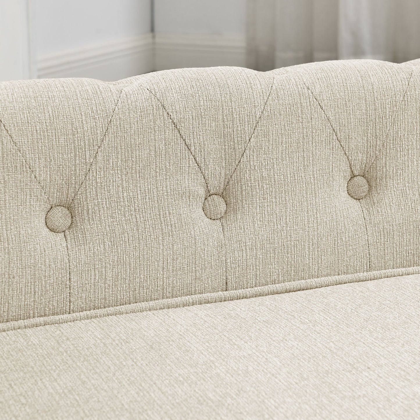 Modern Elegant Rectangle Pet Bed, Durable Elevated Dog Sofa