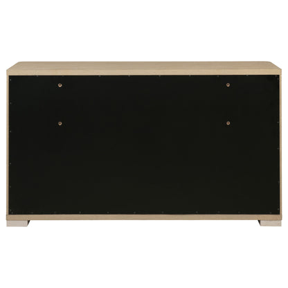 Mirador - 6 Drawer Bedroom Dresser - Natural