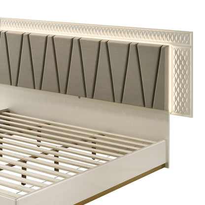 Stanley - Bedroom Set With LED Headboard