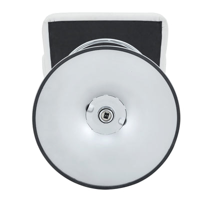 Adjustable Swivel Bar Chair With Ergonomic High Back Design