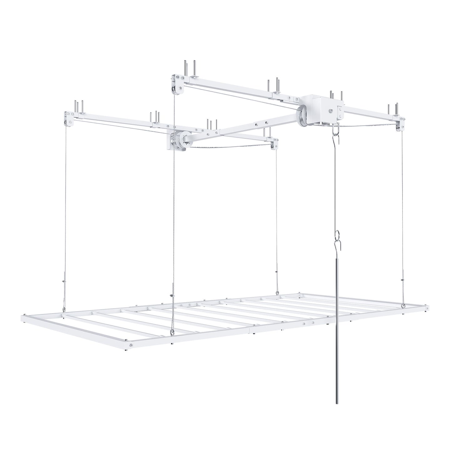 Overhead Garage Storage Rack For Ceilings