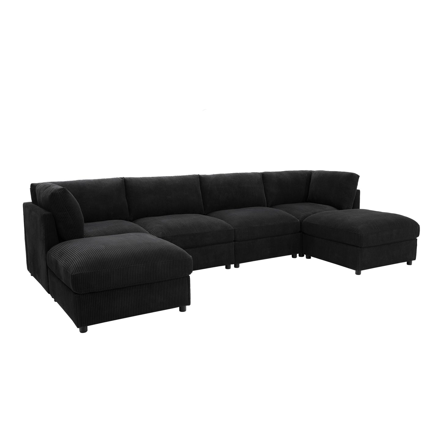 Modern Reversible Modular Sectional