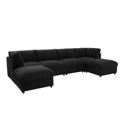 Modern Reversible Modular Sectional