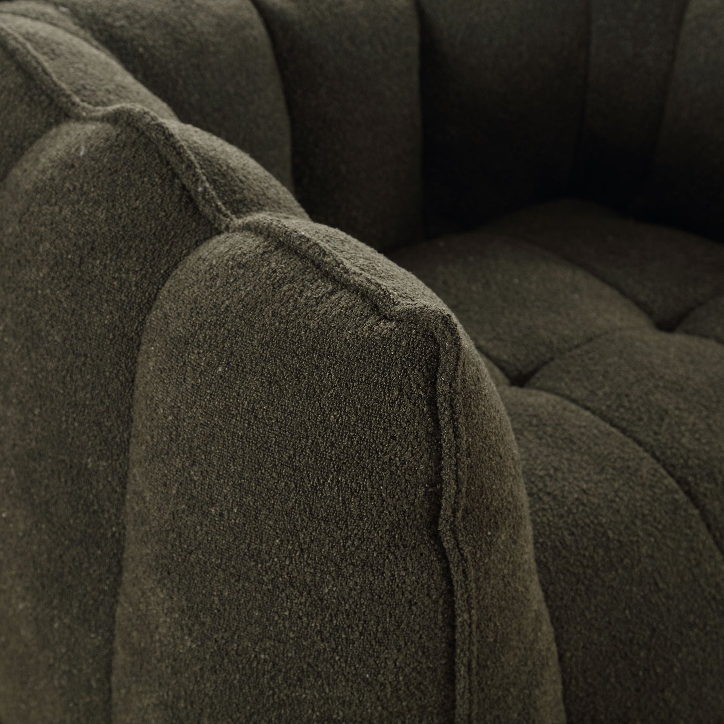 Soft Bean Bag Chair With High Resilient Foam