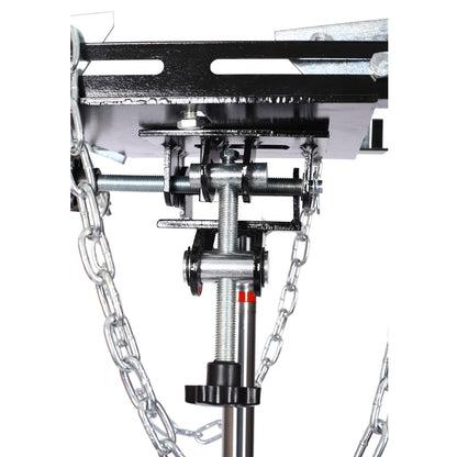 Hydraulic 2 Stage Transmission Jack, Swivel - Red