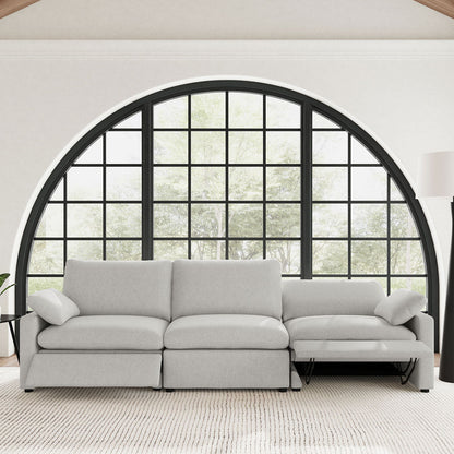 Hollander - Modular Power Reclining Sofa - Gray