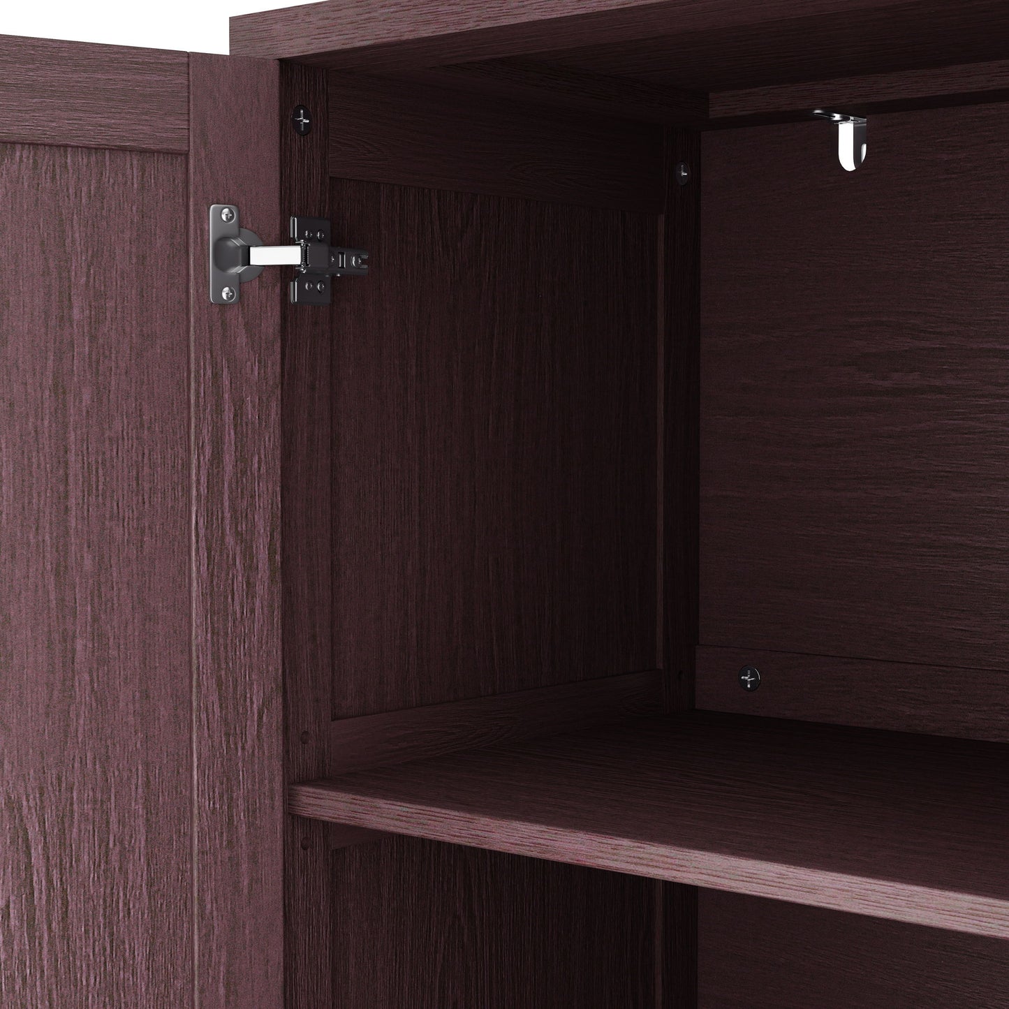 Buffet Cabinet With Adjustable Shelves For Kitchen