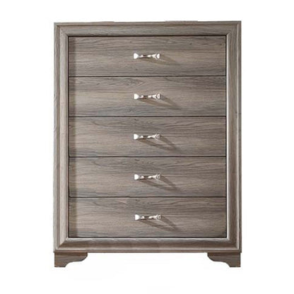 1 Piece Chest With Unique Legs - Natural