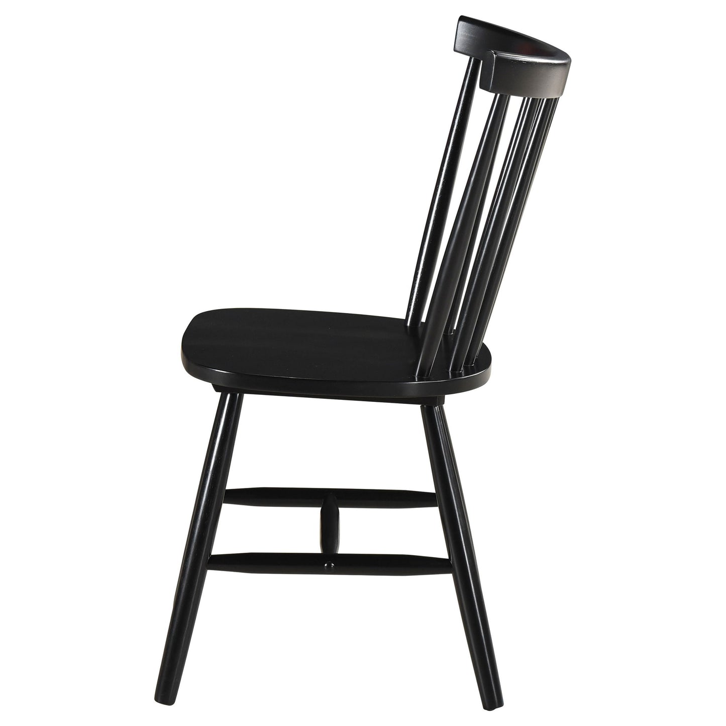 Hayward - Dining Side (Set of 2) - Black