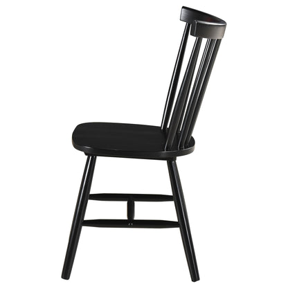 Hayward - Dining Side (Set of 2) - Black