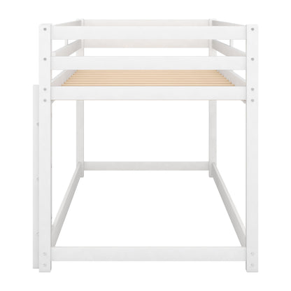 Floor Bunk Bed With Ladder