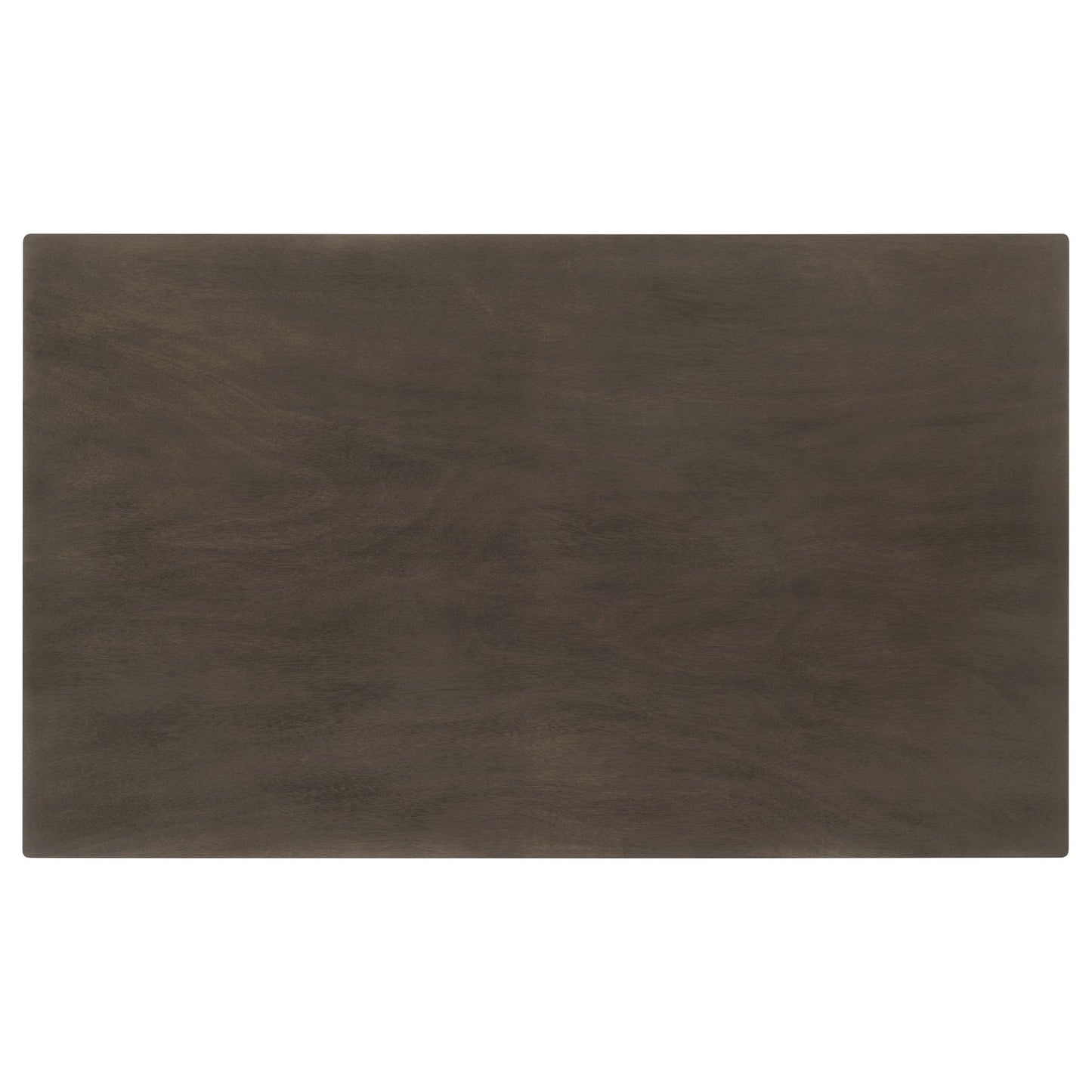 Perkins - 5 Piece Rectangular Dining Set With Chairs - Dark Brown