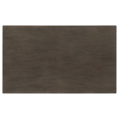 Perkins - 5 Piece Rectangular Dining Set With Chairs - Dark Brown