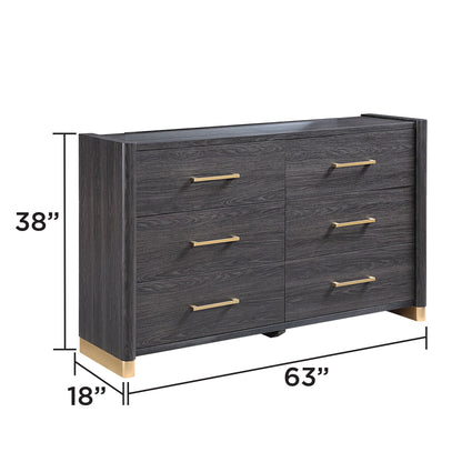 Clifton - Bedroom Set With Upholstered Headboard