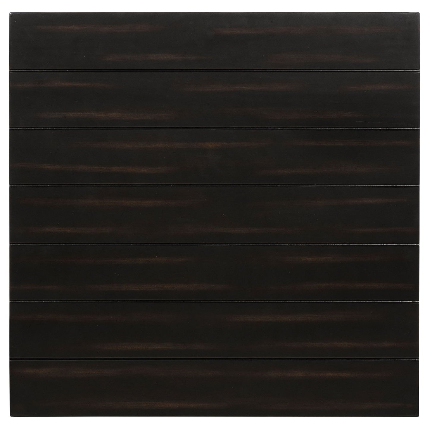 Sutter - 1 Drawer Square End Table - Dark Brown