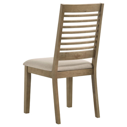 Malvika - Dining Side Chair (Set of 2) - Brown