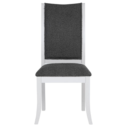 Tyler Pearl - Upholstered Dining Side Chair (Set of 2) - Taupe
