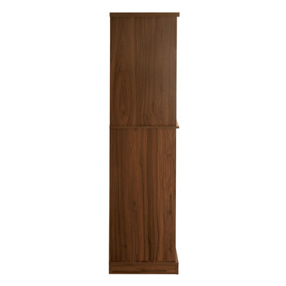 4 Door Storage Cabinet With 1 Drawer, With 4 Adjustable Inner Shelves