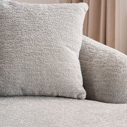 Combined Sofa With 4 Pillows