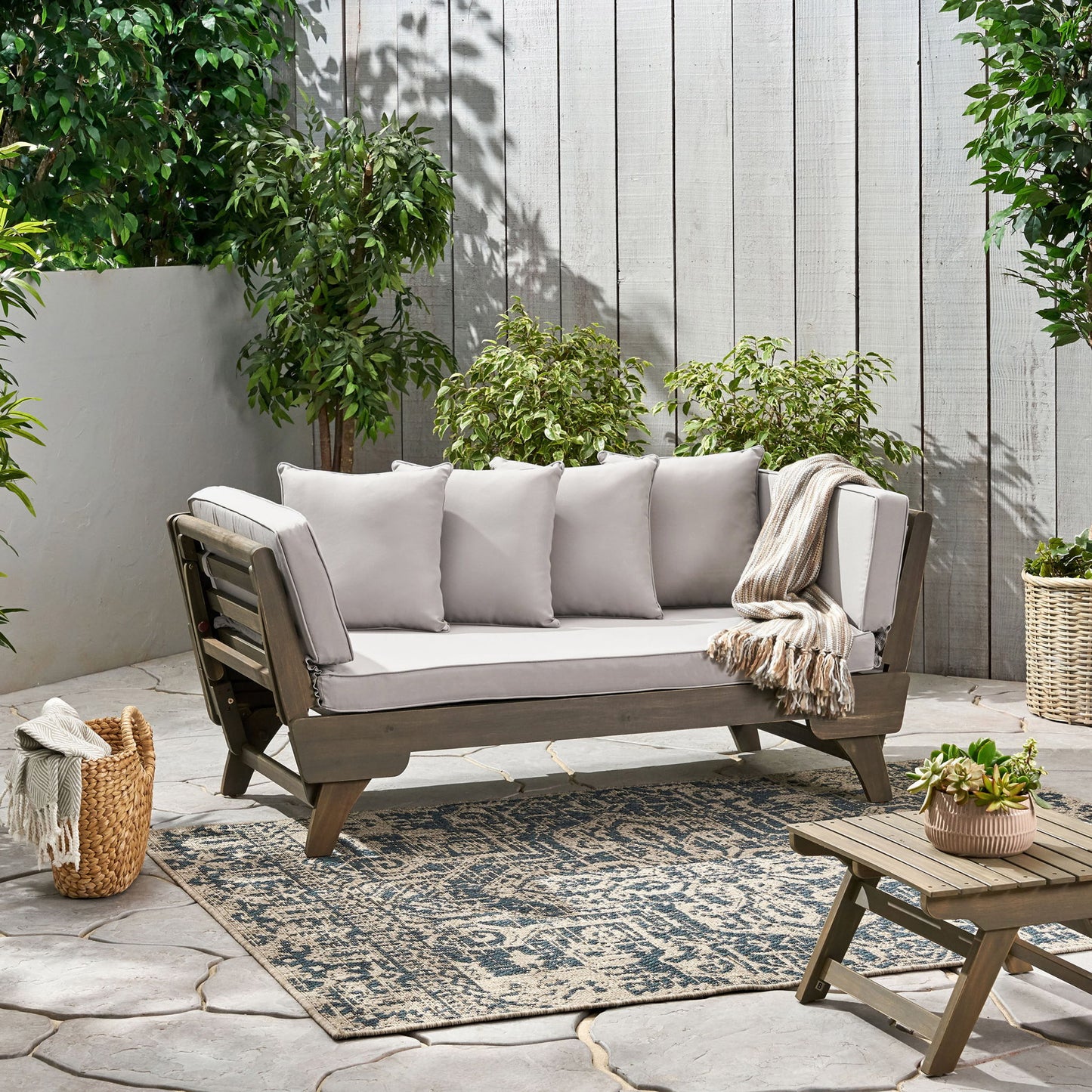 Ottavio - Convertible Sofa Daybed With Water Resistant Cushions
