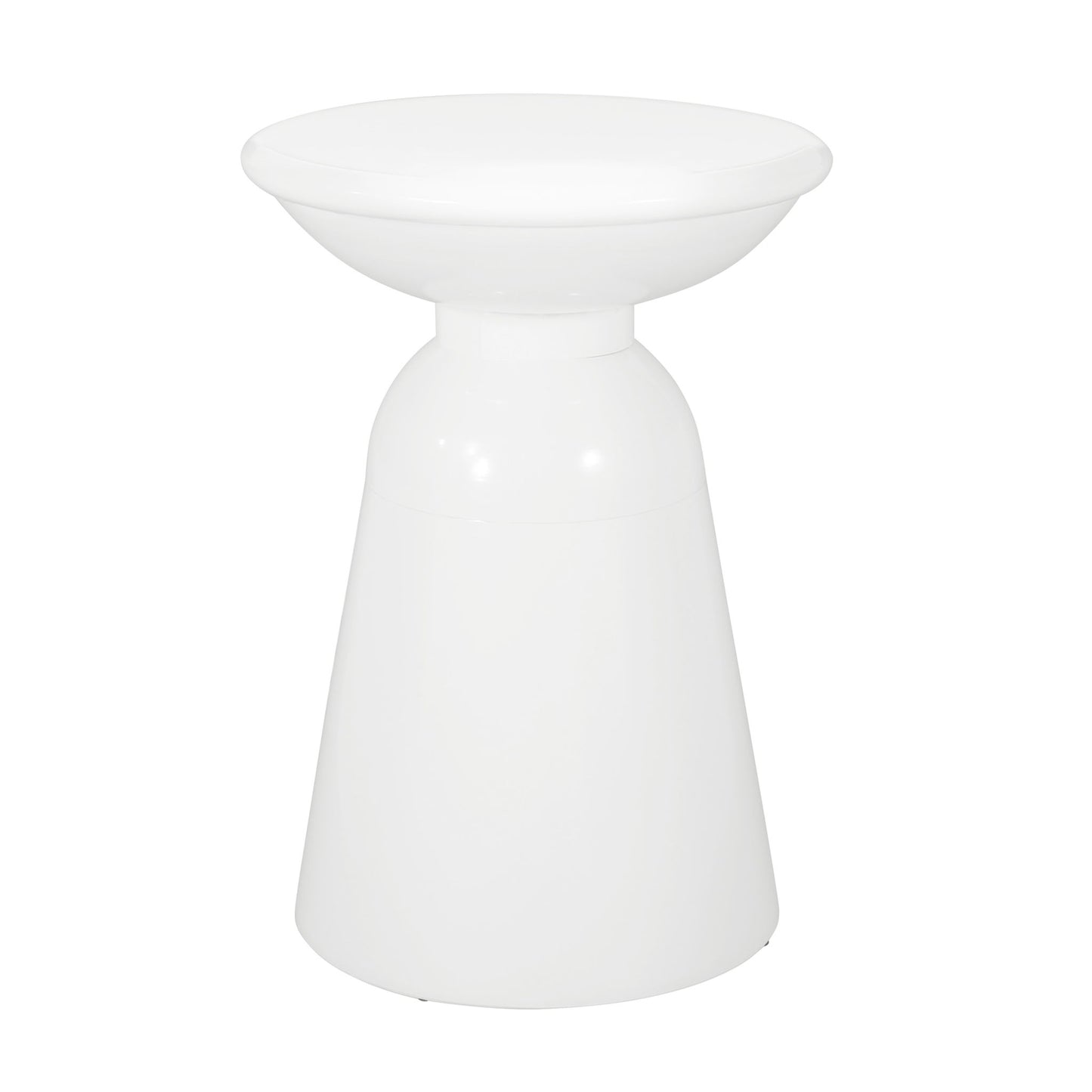 Serenita - Outdoor Side Tables With Flared Design (Set of 2)