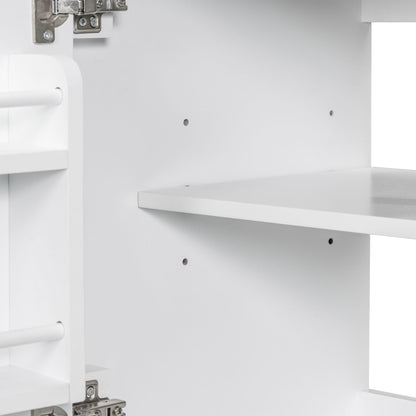 Modern Bathroom Vanity Base Only With Doors And Drawer