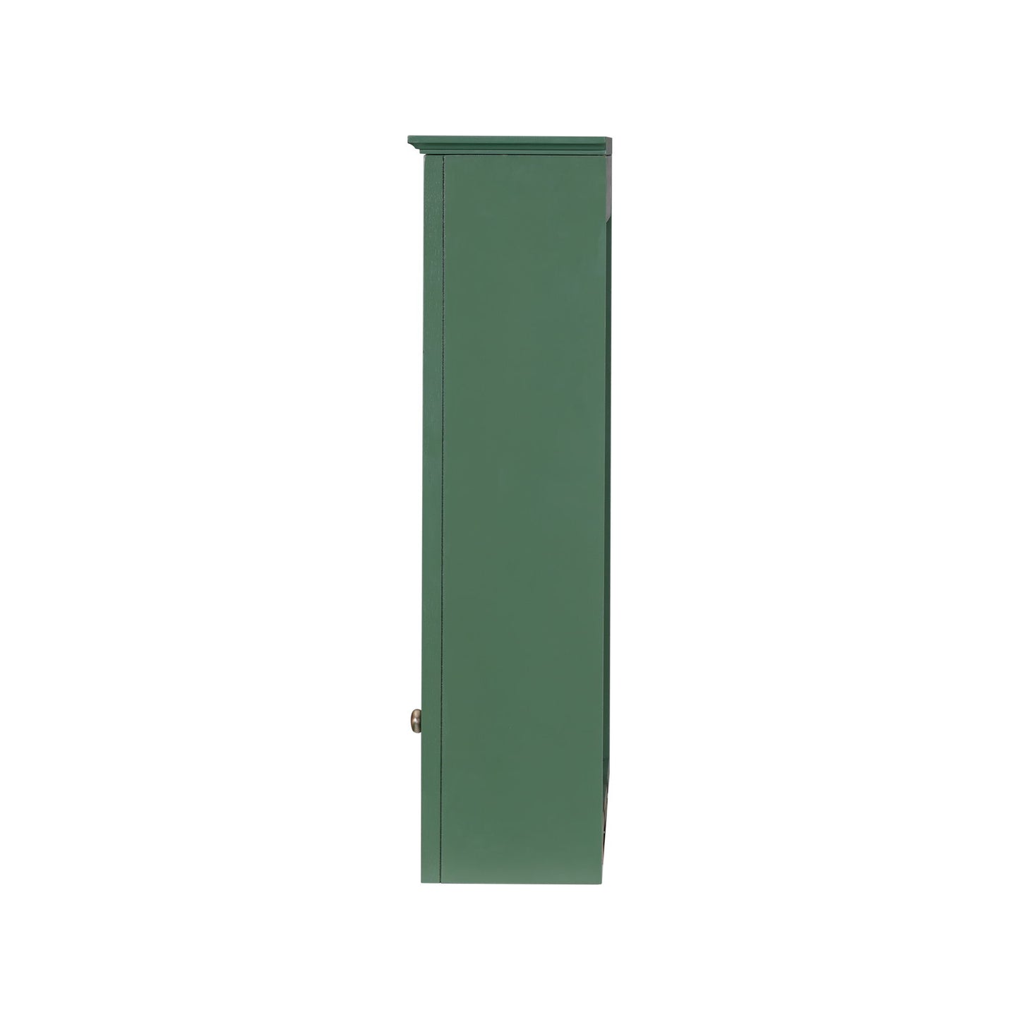 Wall Mounted Medicine Cabinet With Mirror And 3 Open Shelves