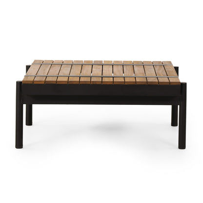 Theo - Sofa Corner, Coffee Table - Cream
